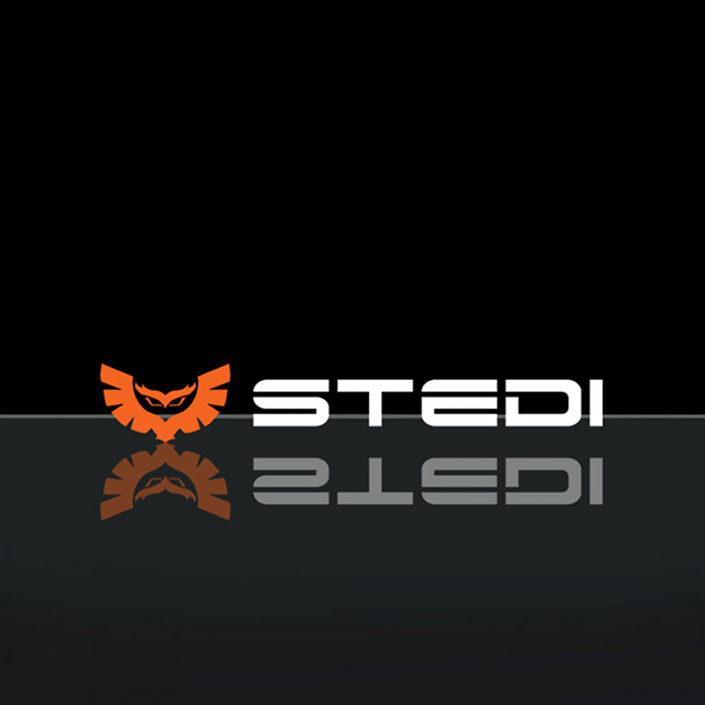 STEDI Banner Sticker 270mm X 40mm (Each) - STICKER-SMALL